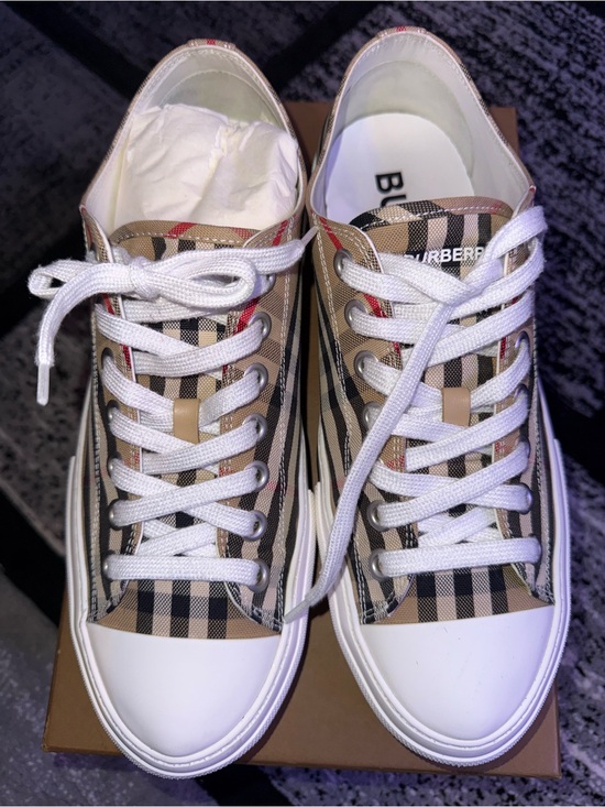 Burberry Other - Burberry Low-Top Sneakers with